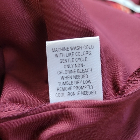 CANDIES V-Neck Sheath Dress With Long Open Sleeves Lined Size S - Picture 7 of 10